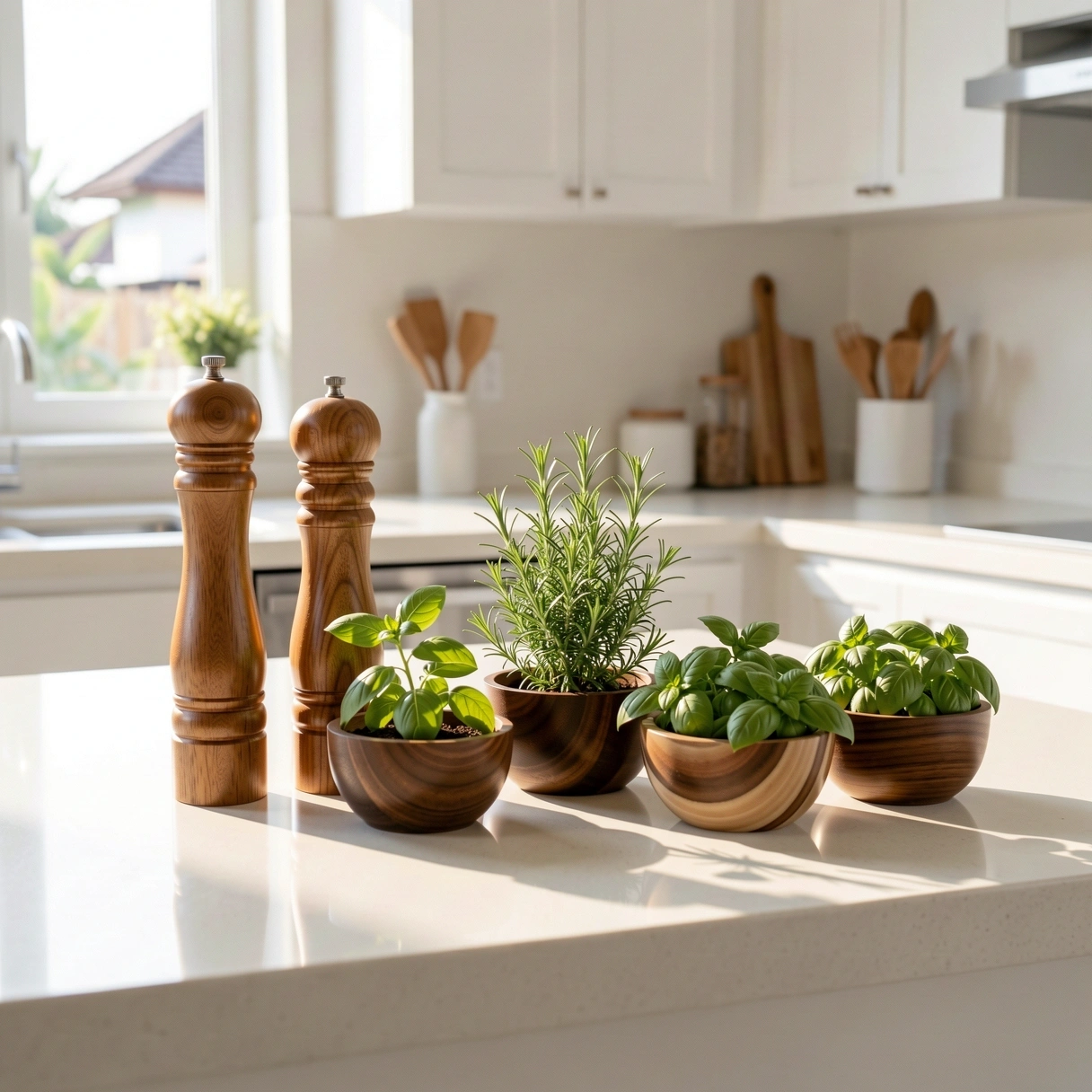 Our Denpasar kitchen environment