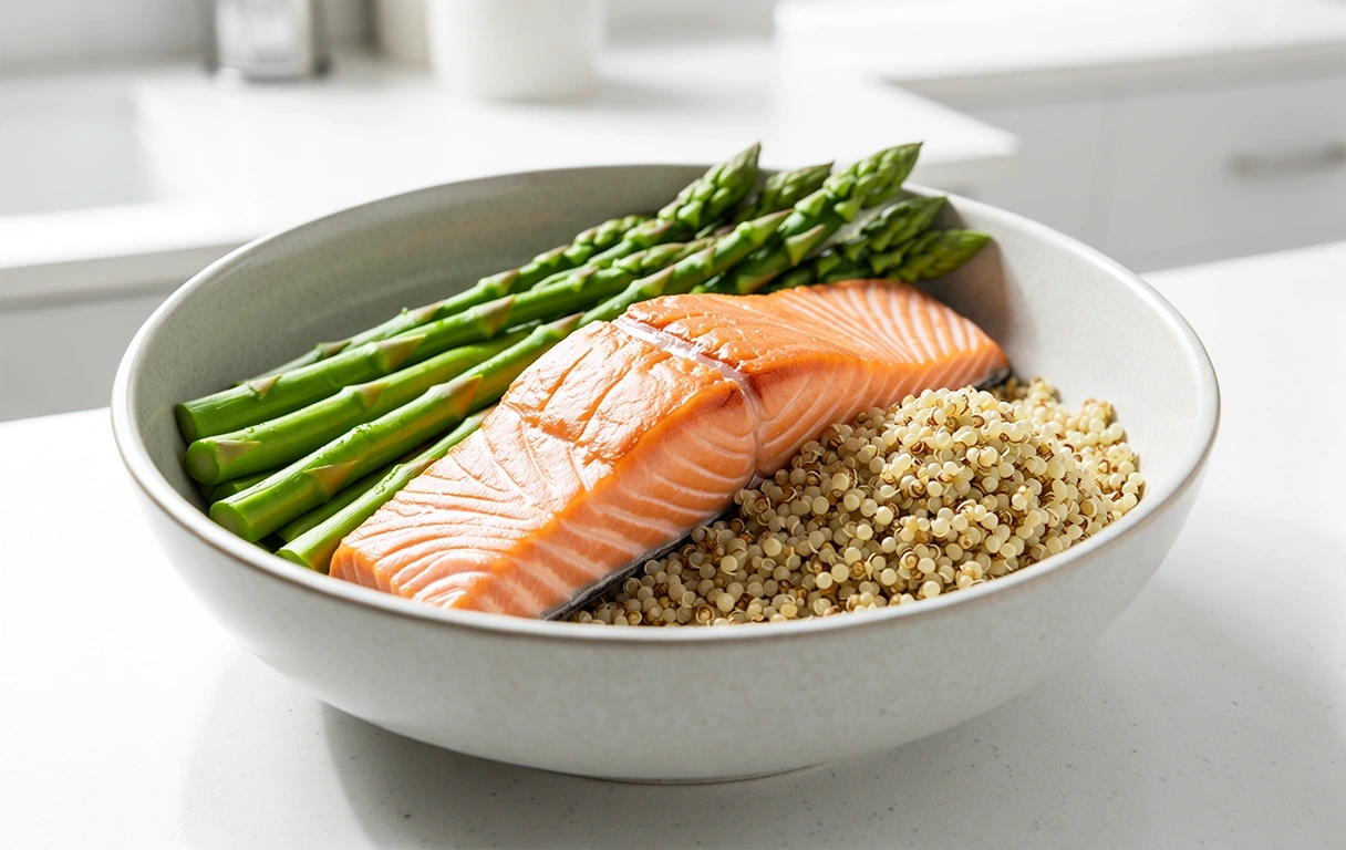 Balanced meal preparation at DietSehat