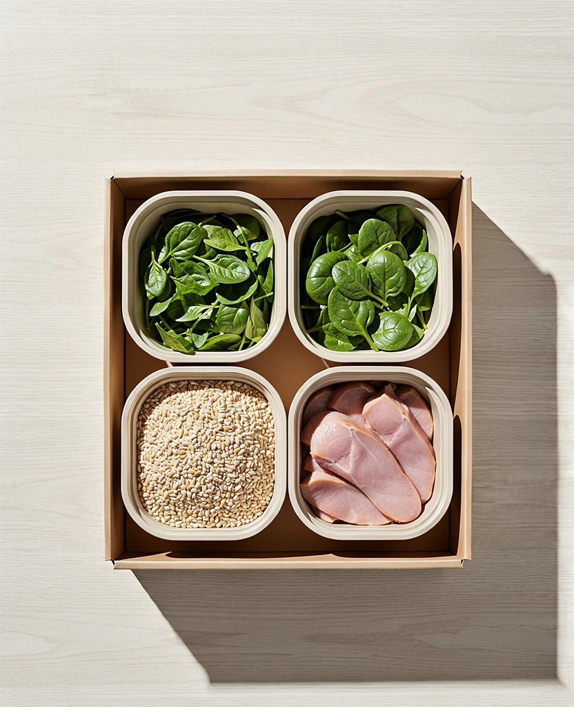 DietSehat Meal Kit Preparation