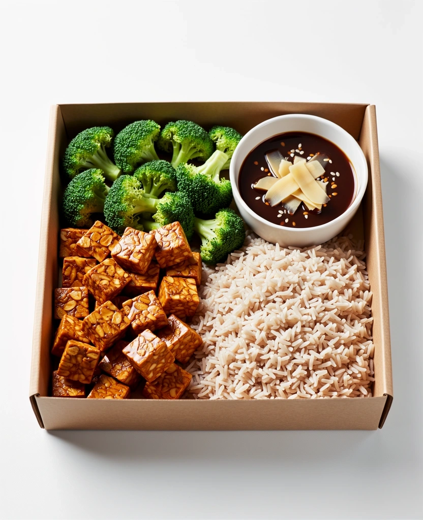 Tempeh Power Bowl
